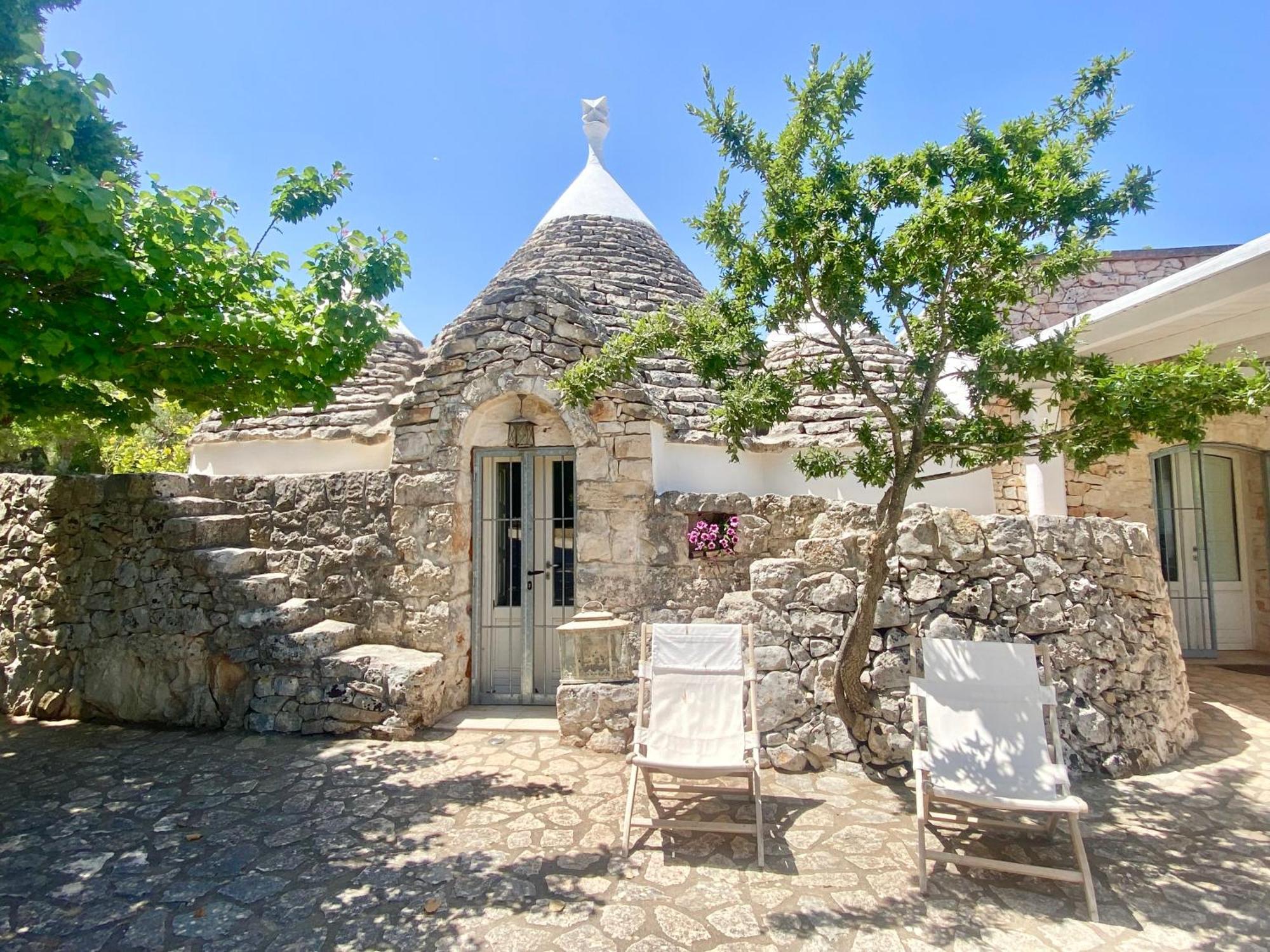 Maison Trullo Ceglie Messapica Exterior foto